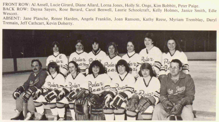 Through the Years: Ice Hockey 1975-2016